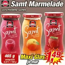 Posten Börse Schwartau Samt Marmelade Angebot