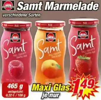 Posten Börse Schwartau Samt Marmelade Angebot