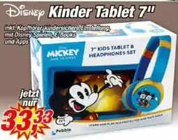 Posten Börse DISNEY Kinder Tablet 7" Angebot