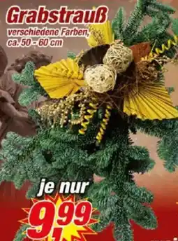 Posten Börse Grabstrauß Angebot