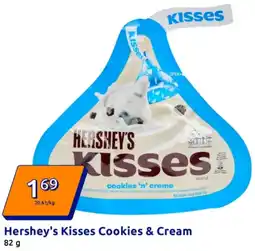 Action Hershey's Kisses Cookies & Cream Angebot