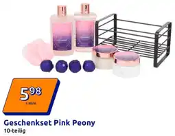 Action Geschenkset Pink Peony Angebot