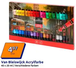 Action Van Bleiswijck Acrylfarbe Angebot