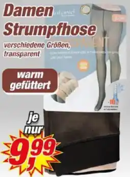 Posten Börse Damen Strumpfhose Angebot