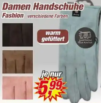 Posten Börse Damen Handschuhe Fashion Angebot
