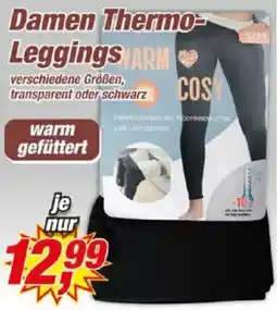Posten Börse Damen Thermo Leggings Angebot