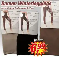 Posten Börse Damen Winterleggings Angebot