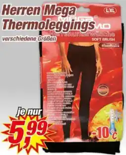 Posten Börse Herren Mega Thermoleggings Angebot