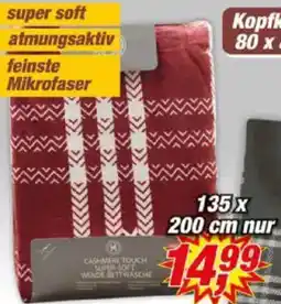 Posten Börse Cashmere Touch Wende-Bettwäsche Angebot