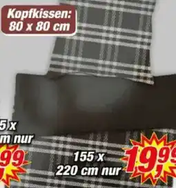 Posten Börse Cashmere Touch Wende-Bettwäsche Angebot