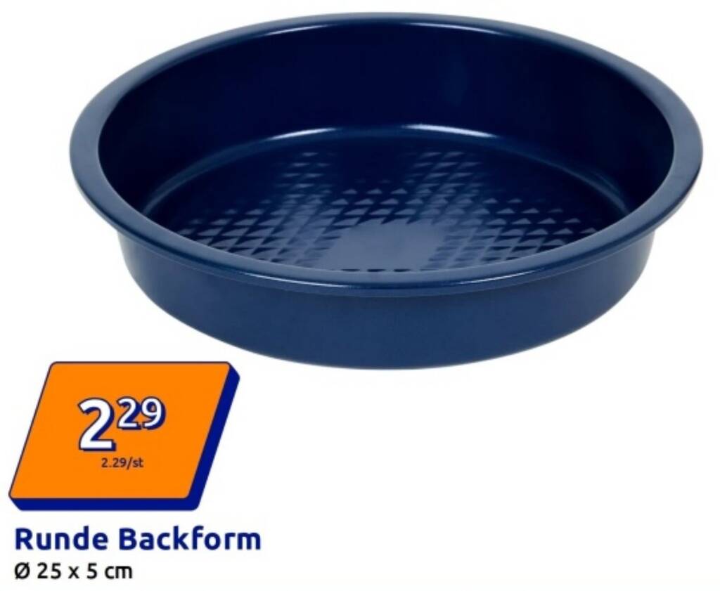 Runde Backform Angebot bei Action