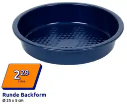 Action Runde Backform Angebot
