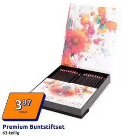 Action Premium Buntstiftset Angebot