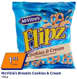 Action McVitie's Brezeln Cookies & Cream Angebot