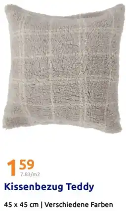 Action Kissenbezug Teddy Angebot