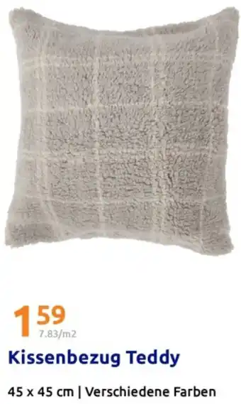 Action Kissenbezug Teddy Angebot