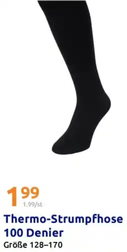 Action Thermo-Strumpfhose 100 Denier Angebot