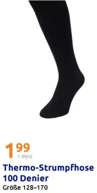 Action Thermo-Strumpfhose 100 Denier Angebot
