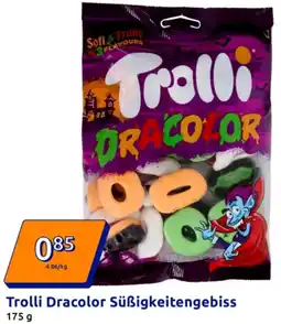Action Trolli Dracolor Süßigkeitengebiss Angebot