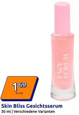 Action Skin Bliss Gesichtsserum Angebot