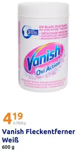 Action Vanish Fleckentferner Weiß Angebot