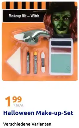 Action Halloween Make-up-Set Angebot