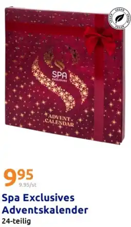Action Spa Exclusives Adventskalender Angebot