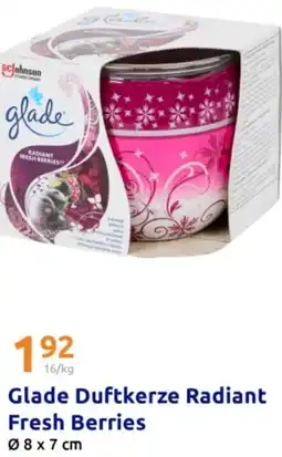 Action Glade Duftkerze Radiant Fresh Berries Angebot