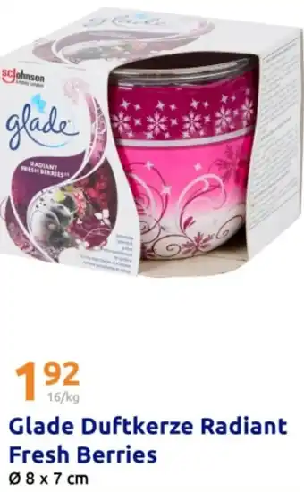 Action Glade Duftkerze Radiant Fresh Berries Angebot