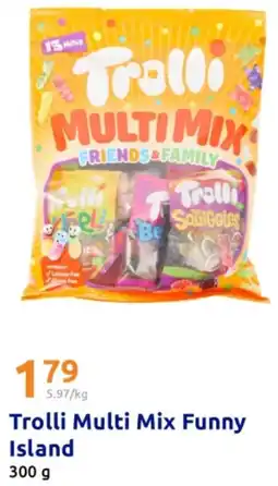 Action Trolli Multi Mix Funny Island Angebot