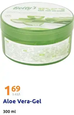 Action Aloe Vera-Gel Angebot