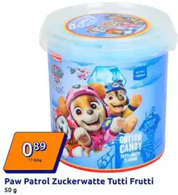 Action Paw Patrol Zuckerwatte Tutti Frutti Angebot