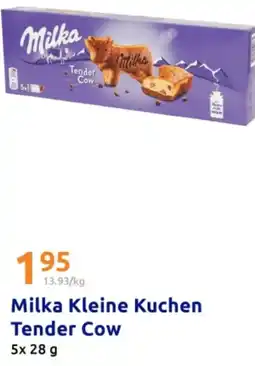 Action Milka Kleine Kuchen Tender Cow Angebot