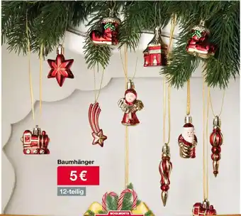 Woolworth Baumhänger Angebot