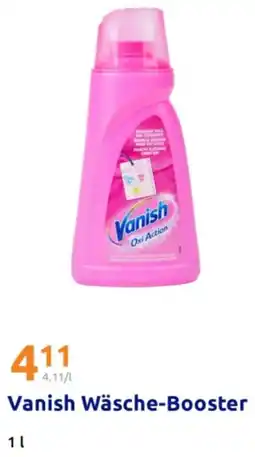 Action Vanish Wäsche-Booster Angebot