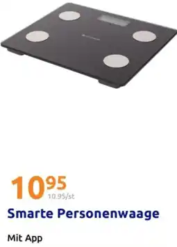 Action Smarte Personenwaage Angebot