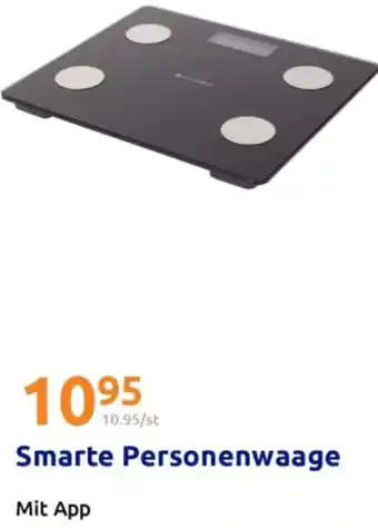 Action Smarte Personenwaage Angebot