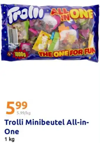Trolli Minibeutel All-in One