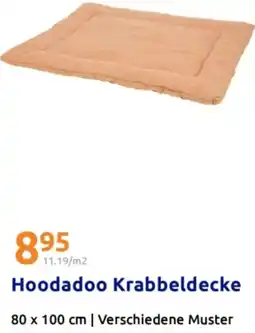 Action Hoodadoo Krabbeldecke Angebot