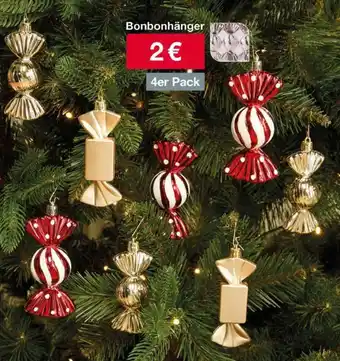Woolworth Bonbonhänger Angebot