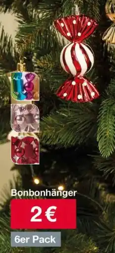 Woolworth Bonbonhänger Angebot
