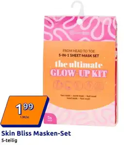 Action Skin Bliss Masken-Set Angebot