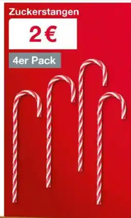 Woolworth Zuckerstangen Angebot