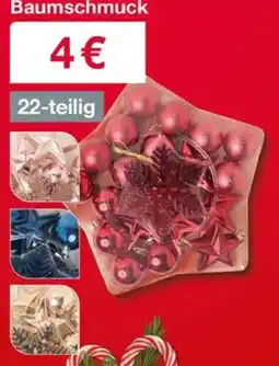 Woolworth Baumschmuck Angebot