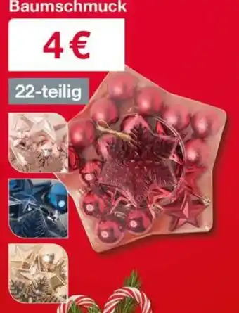 Woolworth Baumschmuck Angebot