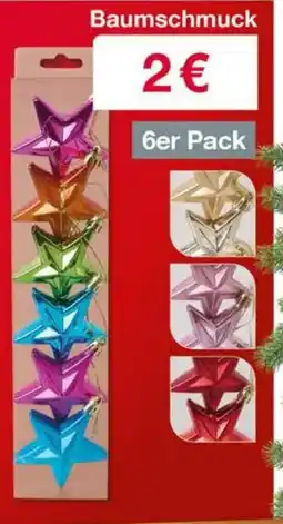 Woolworth Baumschmuck Angebot