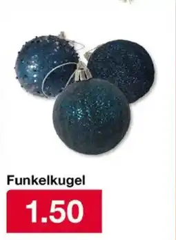 Woolworth Funkelkugel Angebot