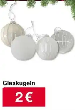 Woolworth Glaskugeln Angebot