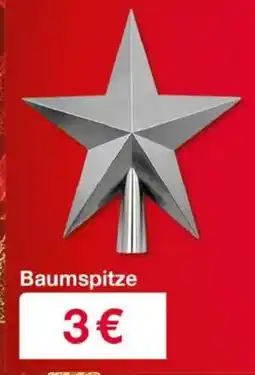 Woolworth Baumspitze Angebot