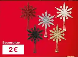 Woolworth Baumspitze Angebot
